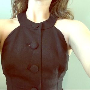 VINTAGE GEARY ROARK KAMISATO BUTTON DOWN DRESS